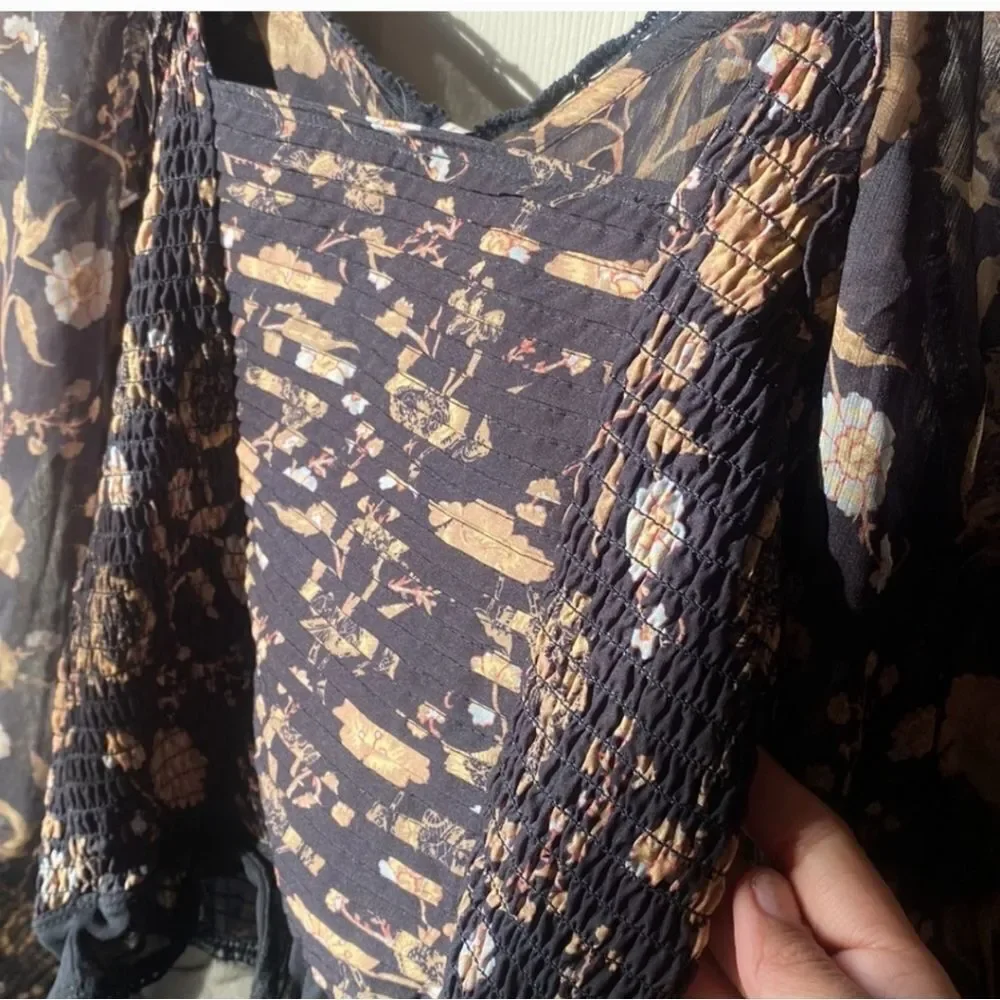 NWT Intimately Free People Brunch Date Bodysuit xs